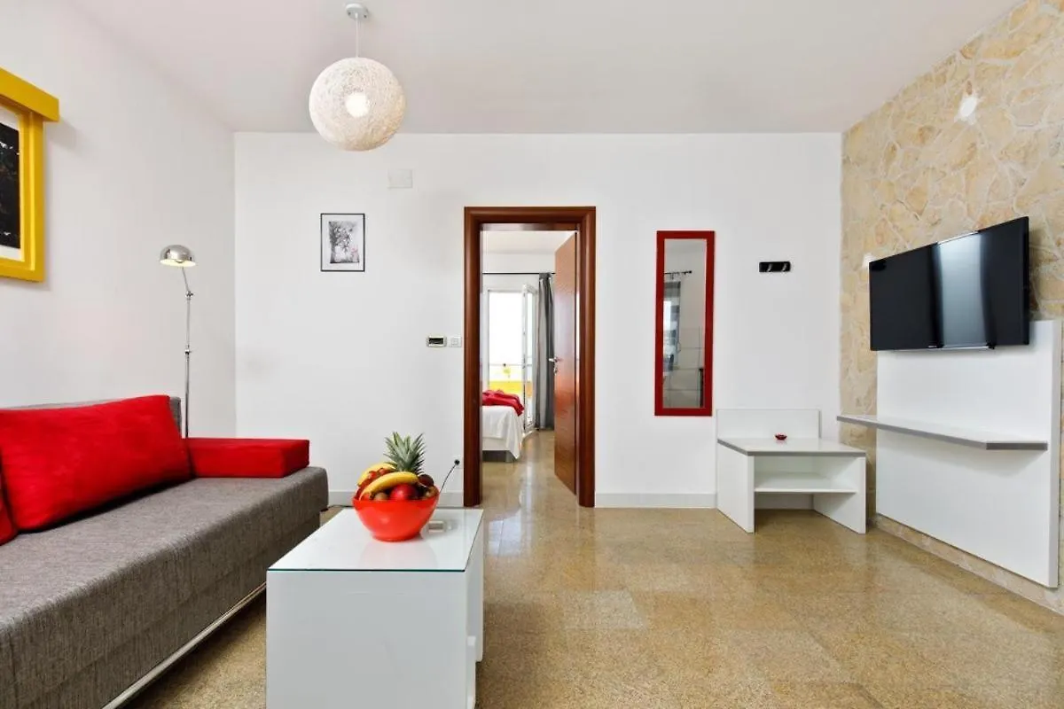Nice Apartment With A Sea View Split 0*,